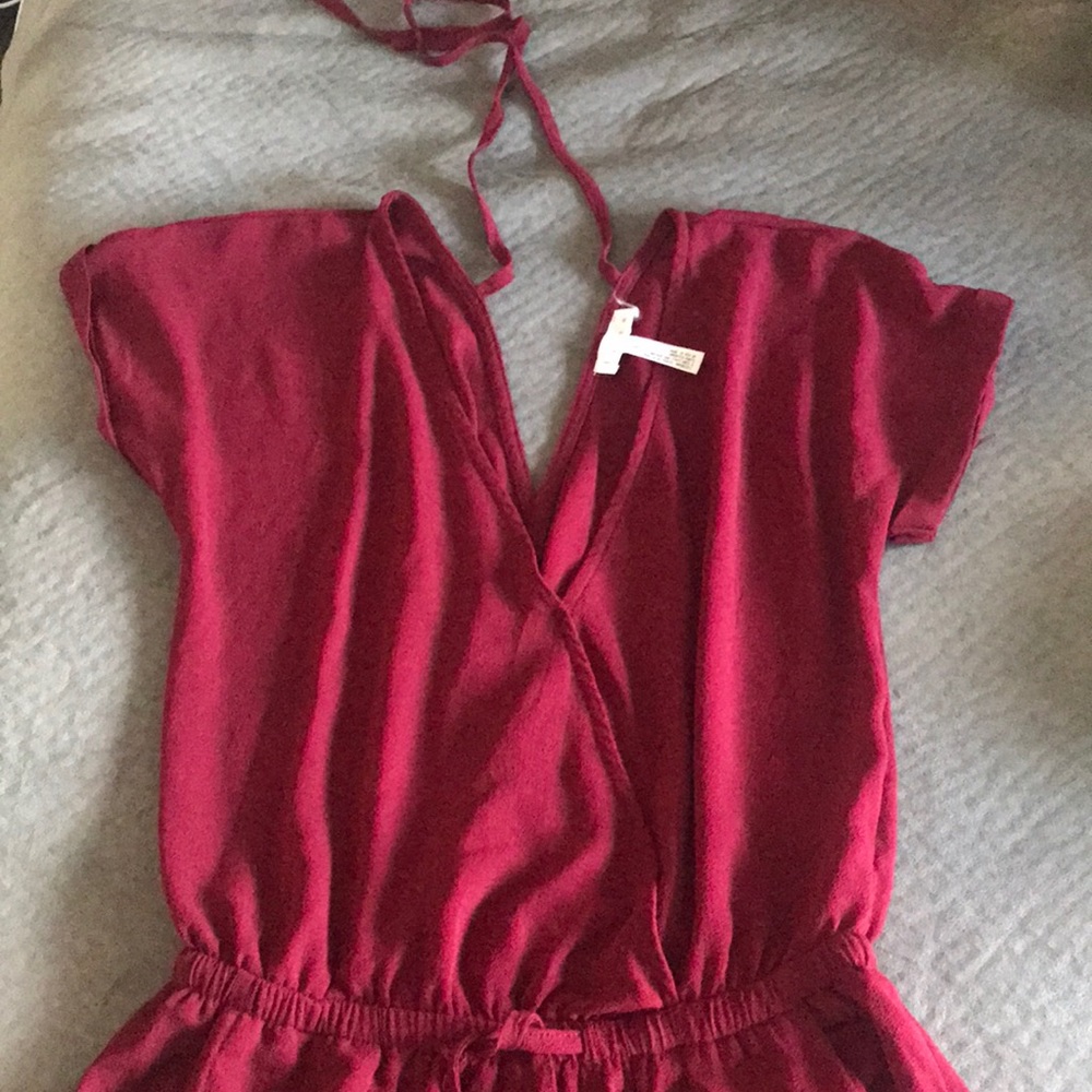 Leith red jumpsuit!
